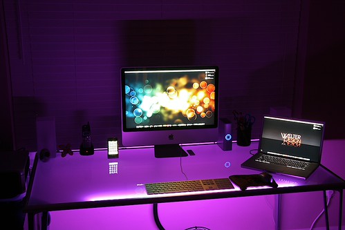 Updated: Ikea Desk In The Home Office