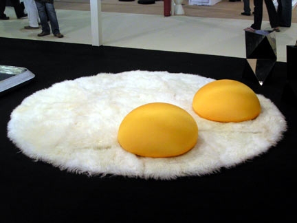 卵（タマゴ）だらけなインテリア？【Le Uova di Leon】