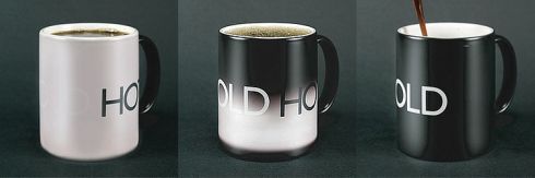 思わず“温かいコーヒー”が飲みたくなるマグカップ【HOT/COLD Mug】