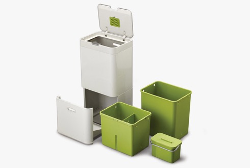 キッチンゴミ箱の決定版。大容量で便利なダストボックス【Totem】