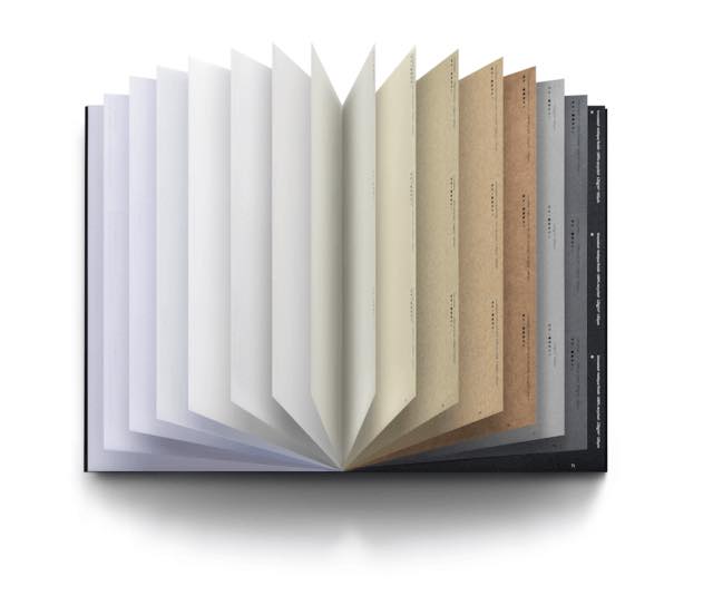 ７２種類の「紙」が１冊のノートに！【72Note】