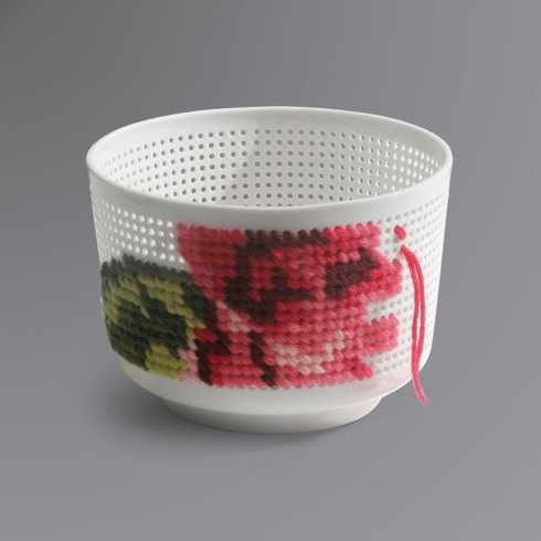 刺繍できるボウル【Panier Percé】