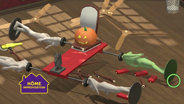 日曜大工マニアへ捧ぐ。家具作り（DIY）が楽しめるゲームアプリ【Home Improvisation】