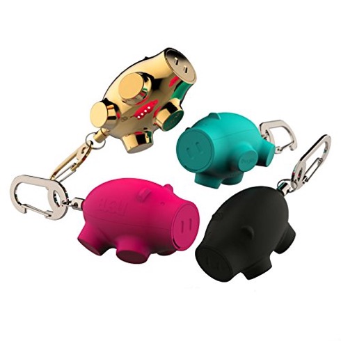 キュートなブタさんのキーホルダー型モバイルバッテリー【Chubs】