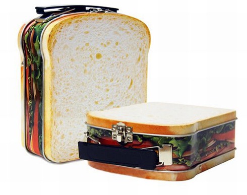 サンドイッチを模したランチボックス【Sandwich Lunch Box】