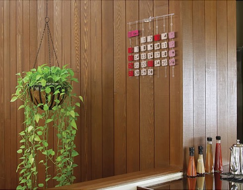 ゆらゆら揺れるモビールの万年カレンダー【モビールカレンダー】