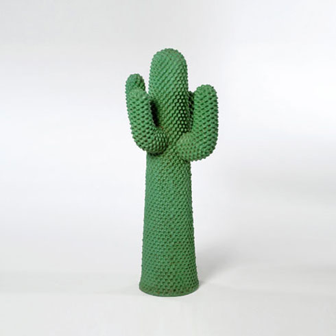 巨大なサボテン型コートハンガー【Cactus】