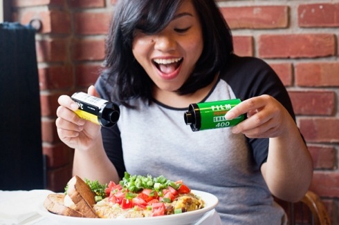 35mmフィルムそっくりなソルト＆ペッパー【Film Roll Salt and Pepper Shakers】