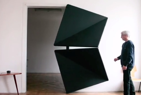 ドアの革命が始まった・・・！ 芸術的な開き方をするドア【Torggler Door】