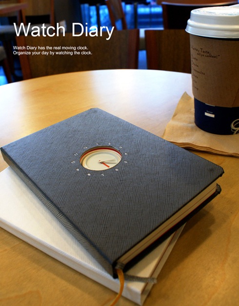 スケジュール管理に役立つライフハックな手帳【Watch Diary】