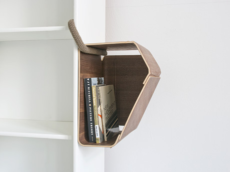 本棚やカラーボックスに手軽に追加出来るボックス収納【Plus One】