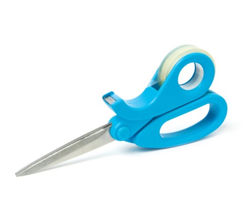 ハサミ＋セロテープの一石二鳥アイテム【Scissortape】