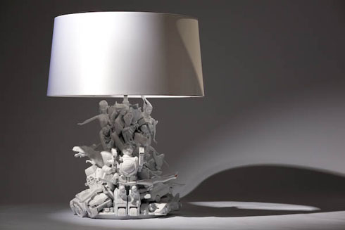 カオスなリサイクル照明【Toy Lamp】