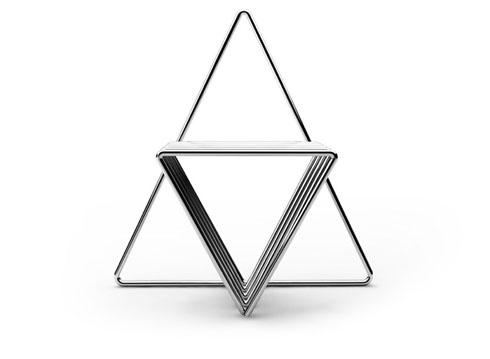 トライフォースな椅子【Springer chair】