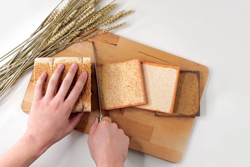 食パンそっくりなノート【bRead】