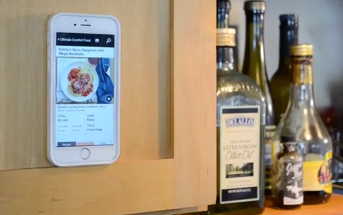 どこにでもピタッと貼りつくiPhoneケース【Zero G】