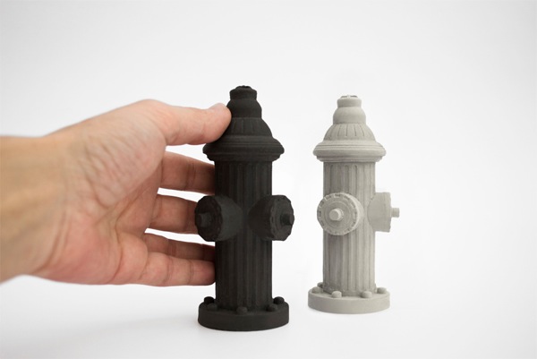 味わい深い「消火栓」モチーフのソルト＆ペッパー【li2bit】