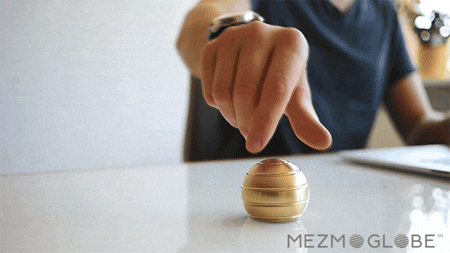 ハンドスピナーに飽きてしまったら、次はコレだ！【MEZMOGLOBE】