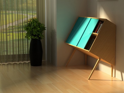 意外に便利？な「斜め」の収納【Chin up Storage Unit】