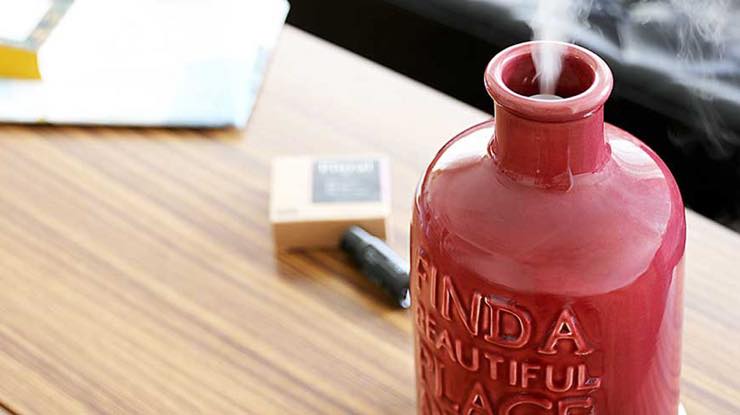 加湿器っぽくない。「陶器」のアロマ加湿器【Onlili VINTAGE Collection】