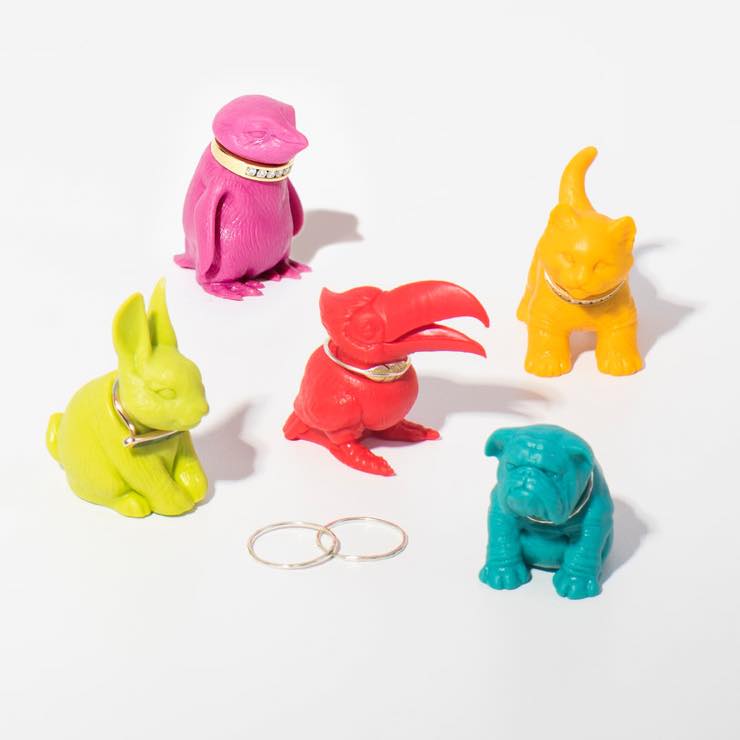 「指輪」が「首輪」に変身する・・・？【Ring Keeperz】