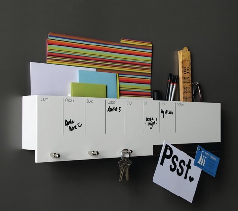 ごちゃごちゃした小物は「壁」に収納！【Sort it Out!】