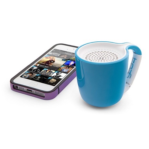 可愛らしいカップの形をしたBluetoothスピーカー【Cup of Mojo Bluetooth Speaker】