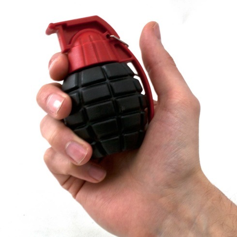 手榴弾型のドライバーセット【Grenade Screwdriver Set】