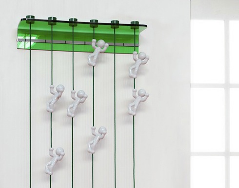 「ジャックと豆の木」をモチーフにしたコートハンガー【MagicBeans】