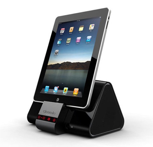 これはいいかも。プロジェクター内蔵のiPhone/iPadドック【Cinemin Slice】