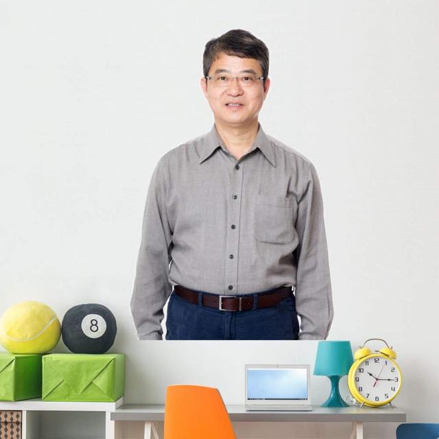 おっさんのウォールステッカー。【Asia Old Man Wall Decal】