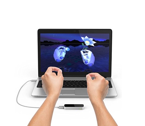 SF映画の主人公になれちゃう夢のデバイス【Leap Motion Controller】