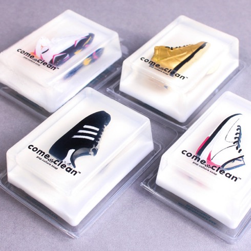 お気に入りのスニーカーが「石けん」になっちゃった！？【Sneaker Soap】