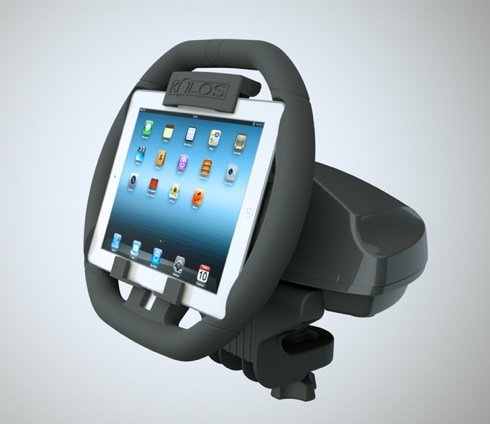 iPad用レーシングホイール（ハンドルコントローラー）【World&#8217;s First iPad Gaming Wheel】