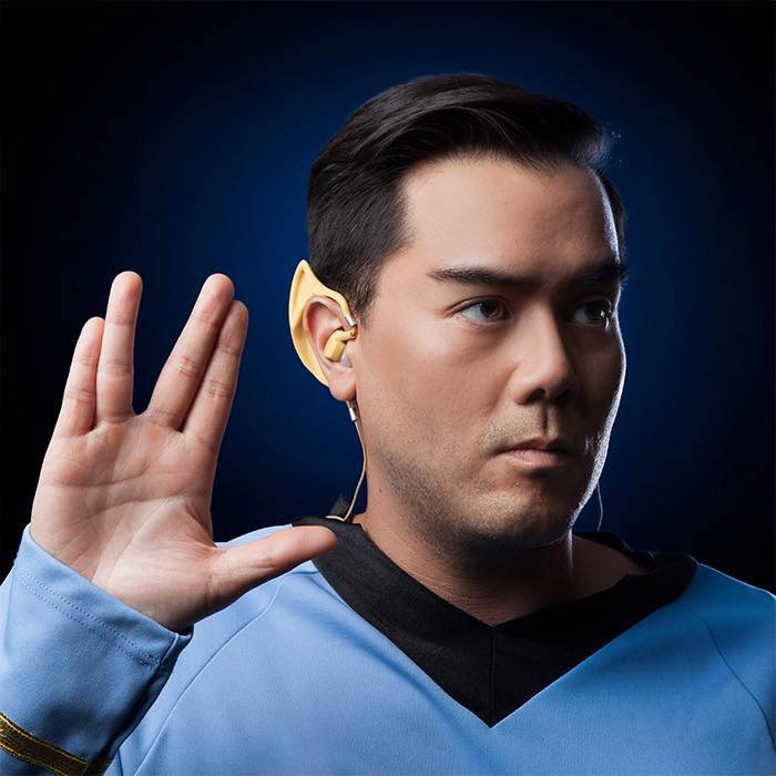 バルカン人になれるイヤホン【Star Trek Wireless Vulcan Earbuds】