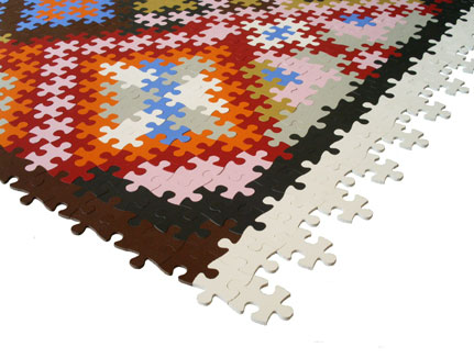 パズル好き垂涎のラグ【PuzzlePerser】