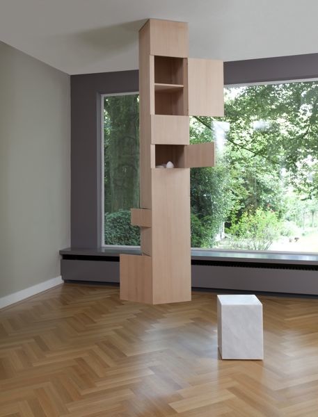 あえて部屋の中心に置く収納【Column】