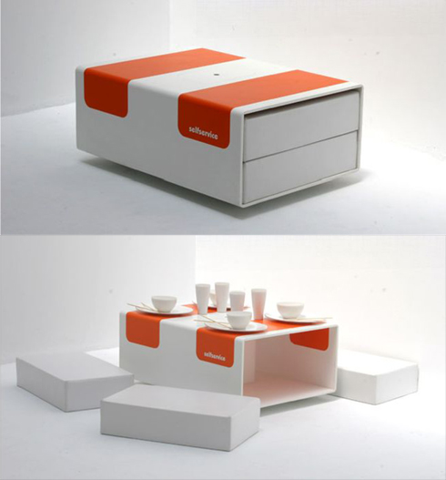 友人達の「たまり場」になっている一人暮らしの部屋にこんなインテリアはいかが？【Selfservice】