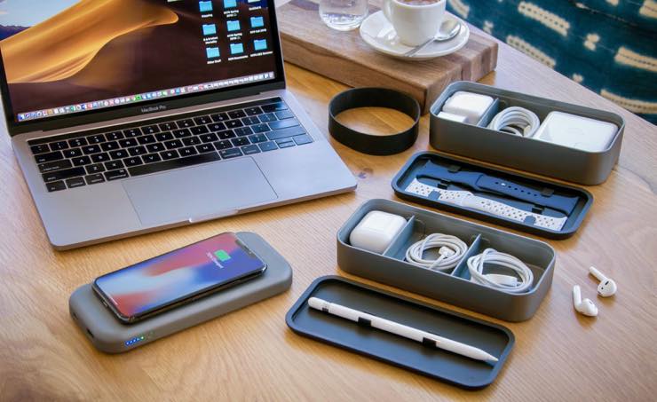 お弁当箱の中身は・・・スマホグッズ？【BentoStack Charge】