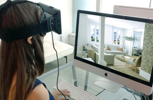 未来のモデルルームがついに！Oculus Riftでインテリア空間を歩いてシミュレーションできるツール【Spacemaker VR】