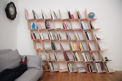 すっごいナナメな「増やせる収納」【L】