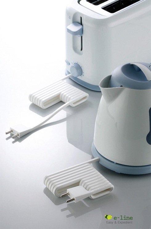 ゴチャゴチャにならないケーブル【e-line】