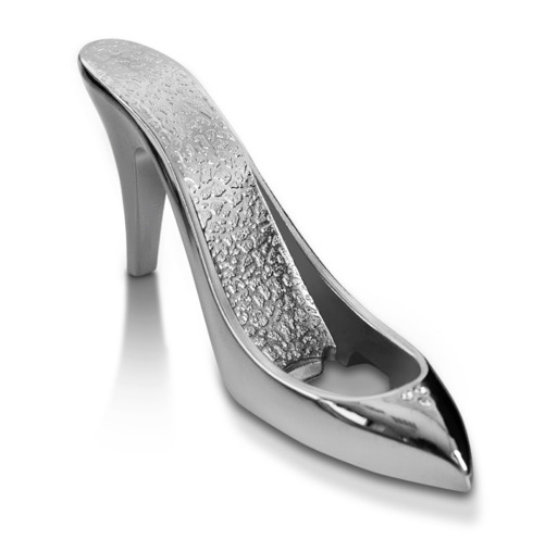 ミニチュアサイズのハイヒール型ボトルオープナー【Kick Off】