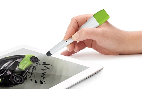 充電ケーブルやクリーナーが付いたスタイラス【Xoopar Cable Pen S】