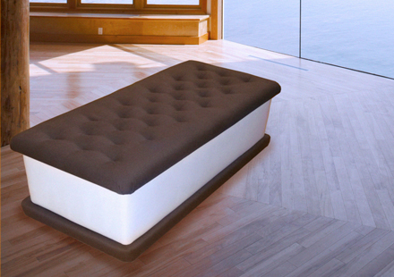 クッキーサンドアイスそっくりなベンチ【Ice Cream Bench】