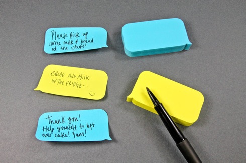 SMSみたいなふせん【SMS Sticky Notes】