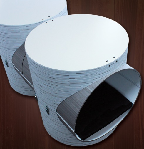 仮眠室がカプセルホテル状態に？！ スタイリッシュな仮眠用ベッド【PowerNAP】