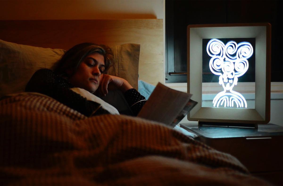 落書きが光る。魔法のペンと照明【LIT LAMP】