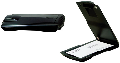 名刺入れのようなポケットサイズの名刺スキャナ【Simply Scan 名刺の管理人】