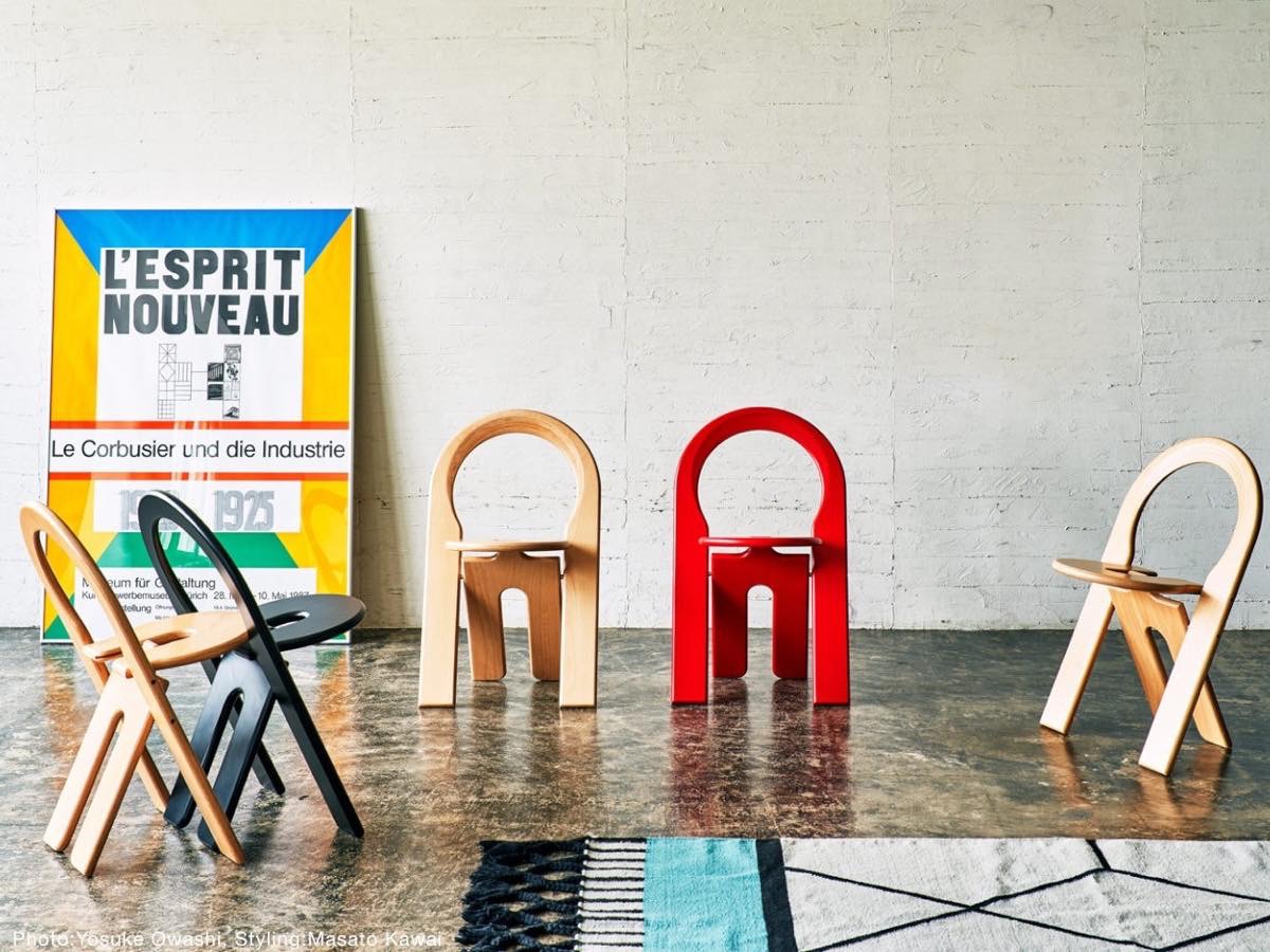 この折りたたみ椅子は、アウトドアには持っていかないで。【TS Chair】